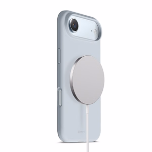 Crong Color Cover Magnetic MagSafe ümbris seadmele iPhone Air, sinine
