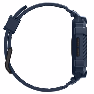 SPIGEN RUGGED ARMOR “PRO” V2 APPLE WATCH 10 / 11 (42 MM) tumesinine