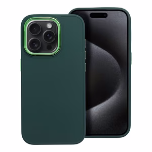 FRAME Ümbris jaoks IPHONE 15 Pro roheline