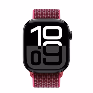 Crong Nylon Apple Watch spordirihm, 38/40/41/42 mm, Magenta Fusion