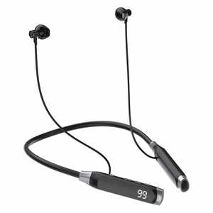 Dudao U5 Max Bluetooth Neckband juhtmevaba kõrvaklapid - must