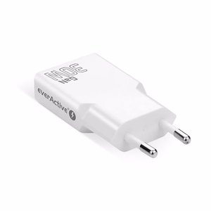 Laadija 2 x USB-C Quick Charge 4+ 30W Super Slim valge