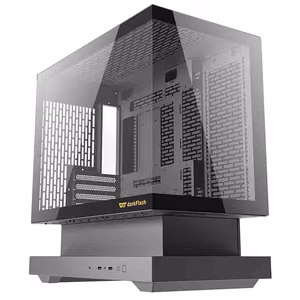 Darkflash F1 computer ümbris (Must) + 6 ARGB fans