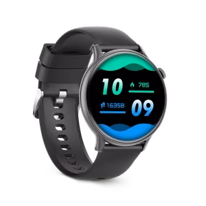Ksix Smartwatch CORE 2 nutikell, must, 1.43" AMOLED, IP67