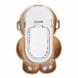 Phone stand ASTRONAUT - stick-on - valge