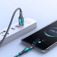 USB Kaabel Joyroom "S-1030M12" Must "Type-C" 100cm (up to 3A)