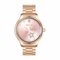 COLMI L28 nutikell (kuldne + kuldne terasrihm)