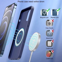 Wireless laadija Choetech T518-F MagSafe 15W valge