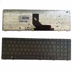 HP ProBook 6560B, 6565B, 6570B (US) klaviatuur