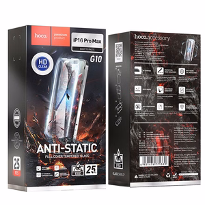 HOCO Karastatud klaas HD Anti-static (SET 25in1) - MULTIPACK jaoks iPhone 17 Air (G10)