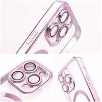 ELECTRO MAG COVER case compatible with MagSafe jaoks SAMSUNG S26 Edge rose kuldne