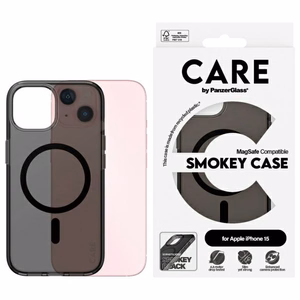 Care PanzerGlass Flagship Ümbris MagSafe jaoks iPhone 15 - Must