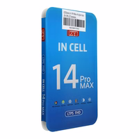 LCD Screen iPhone 14 Pro Max with digitizer must (ZY-LTPS) IC Transferable