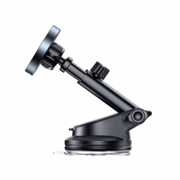 Tech-Protect mm15W-V5 Magnetic MagSafe Car Hoidja jaoks Cockpit/Windshield/Air Vent - Must