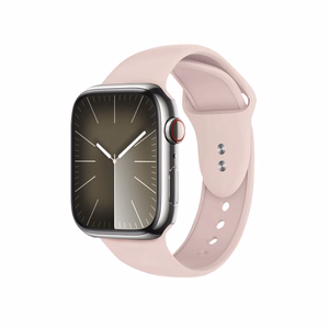 Crong Liquid rihm Apple Watch 38 / 40 / 41 / 42 mm kellale, liivaroosa