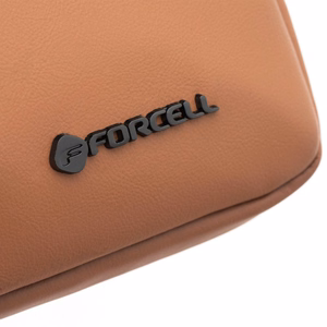 FORCELL F-PROTECT URBAN STYLE Kott jaoks Laptop 15,6" pruun
