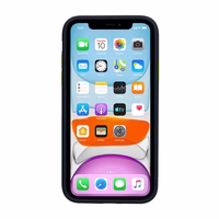 Vennus Color Button Bumper > Iphone 11 Pro Navyy