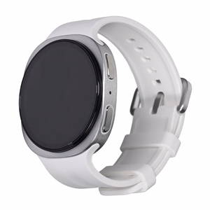 Samsung Galaxy Watch9 nutikell, 3.3 cm (1.3") AMOLED, 40 mm, digitaalne, 438 x 438 pikslit, puuteekraan, hõbedane, Wi-Fi, GPS (satelliit)
