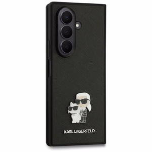 KARL LAGERFELD ümbris jaoks SAMSUNG Z Fold7 KLHCZFD7SAPKCNPK (Saffiano KC PIN) must