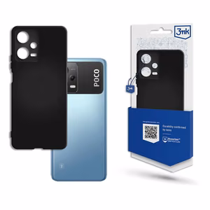 Ümbris 3mk Matt Ümbris Xiaomi Poco X5 5G must