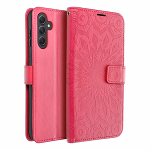 MEZZO Book ümbris jaoks SAMSUNG A34 5G mandala magenta