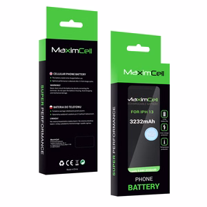 Maximcell aku iPhone 13 jaoks 3232mAh Li-poly