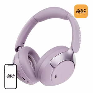 QCY H3 pro ANC juhtmevaba kõrvaklapid (lilla)