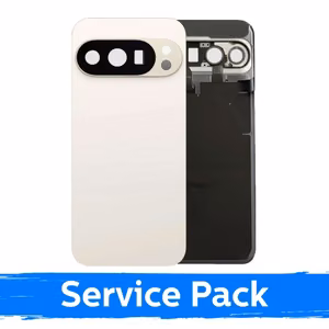 Tagakaas seadmele Google Pixel 10 Pro, portselanvalge (Service Pack)