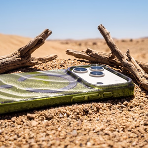 Tecto Shield Desert Mag ümbris mudelile iPhone 17 Pro 6,3" / iPhone 18 Pro 6,3", tume oliivroheline