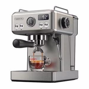 HiBREW H10A espressomasin temperatuurikontrolliga kolviga