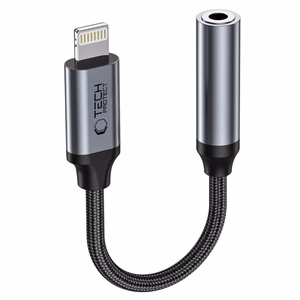 Tech-Protect UltraBoost Lightning / 3.5mm mini jack adapter - must