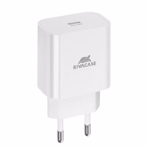 Rivacase seina laadija valge PS4101 W00