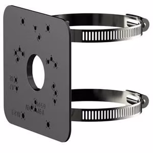 Pole Mount Bracket PFA152-E-B, Black