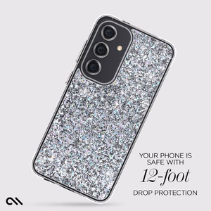 Case-Mate Twinkle ümbris seadmele Samsung Galaxy S24, Disco mustriga
