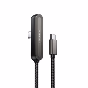 Borofone Cable BX125 Pacifico - Type C to Type C - PD 60W 1 metre black