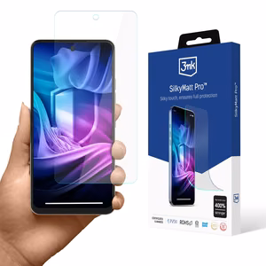 Nubia Music – 3mk Silky Matt Pro telefoni ekraanikaitse