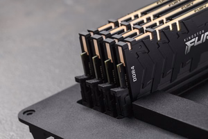 Kingston Technology FURY 16GB 3200MT/s DDR4 CL16 DIMM (2 tk komplekt) Renegade RGB