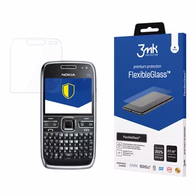 Hübriidklaas 3mk FlexibleGlass™ jaoks Nokia E72