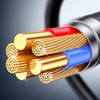 Kaabel USAMS U94 60W USB-C - USB-C 1m must