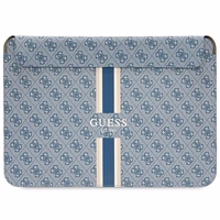 Guess 4G Printed Stripes cover jaoks a 14" laptop - sinine