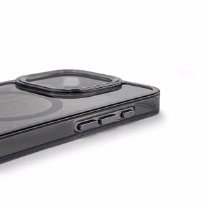 Glitter Ümbris MagSafe jaoks iPhone 16 - must with glitter