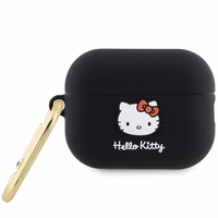Hello Kitty Silicone 3D Kitty Head Ümbris jaoks AirPods Pro 2 (2022/2023) - Must