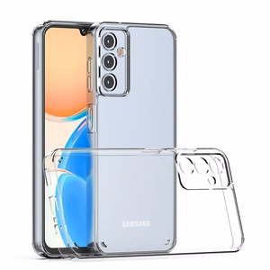 Clear Ümbris jaoks Samsung Galaxy A14 4G/5G Przezroczysty