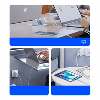 Orico CDX 100W 5A Toide Delivery USB-C - USB-C 1m Kaabel - valge