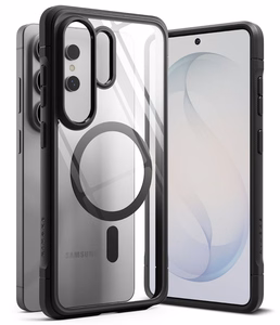 Ringke Fusion Bold Magnetic MagSafe Ümbris for Samsung Galaxy S26 Ultra - Clear must