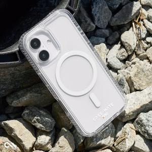 Case-Mate Tough D3O läbipaistev MagSafe'i toega ümbris iPhone 16 Plusile