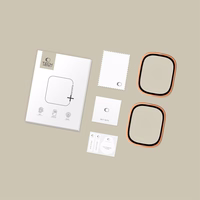 Tech-Protect 2-pack karastatud klaas jaoks Apple Watch Ultra 49mm - oranž