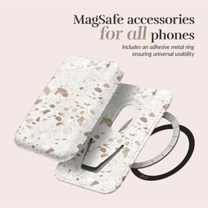 MIO Soft Terrazzo Magsafe Ümbris kaardihoidjaga