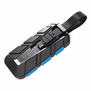ADATA SC740 500 GB USB Type-C 3.2 Gen 2 (3.1 Gen 2) must, sinine