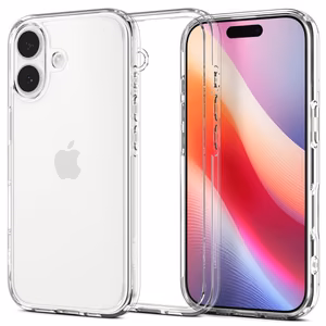 SPIGEN ümbris ULTRA HYBRID jaoks IPHONE 17 crystal clear